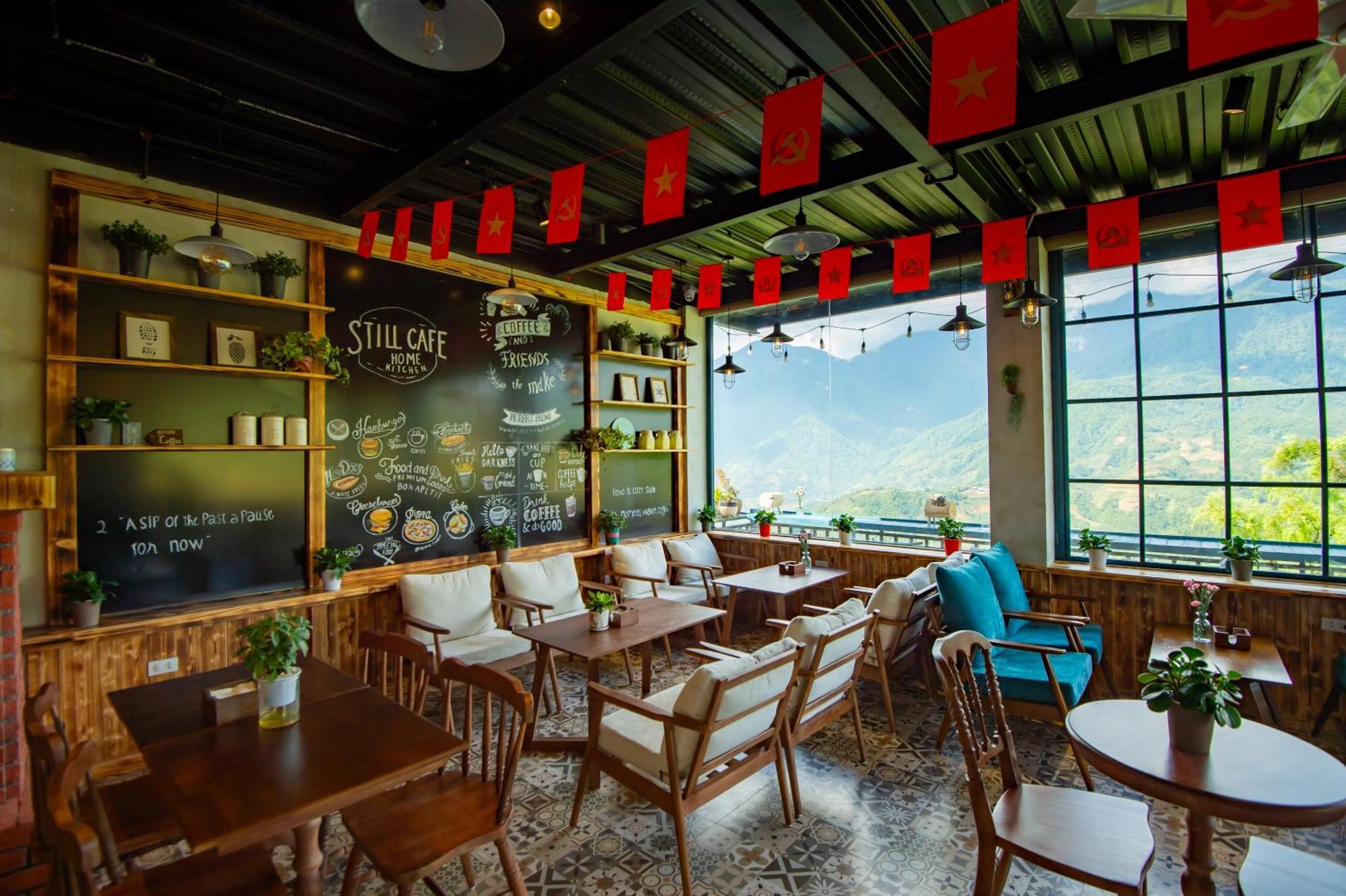 Still Cafe Home Kitchen Sapa Bagian luar foto