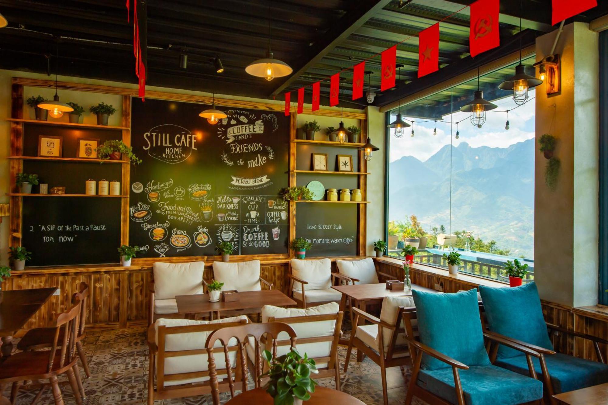 Still Cafe Home Kitchen Sapa Bagian luar foto